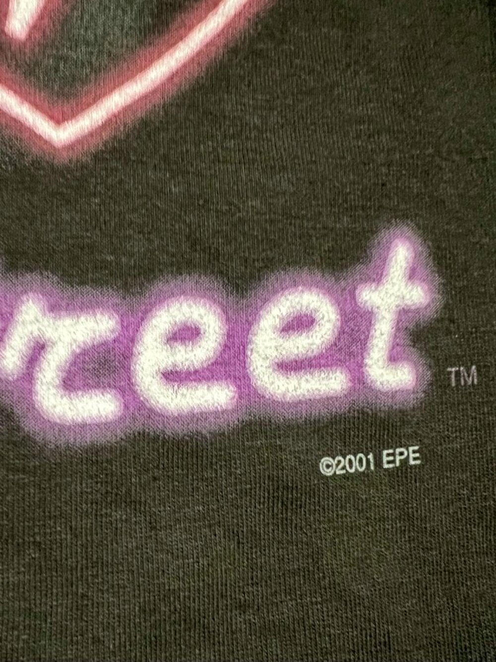 Elvis Presley Lonely Street '01 Y2k Vintage Graphic T-Shirt, Men's Xl View 4